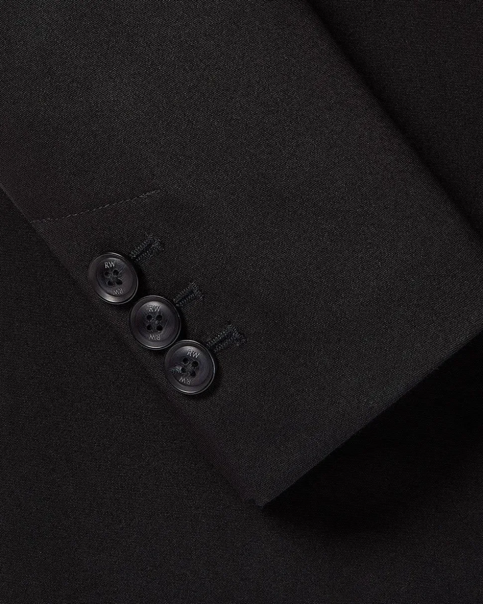 Limitless One-Button Fitted Blazer