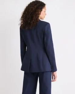Limitless One-Button Fitted Blazer