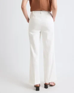 Limitless Wide-Leg High-Rise Signature Pant
