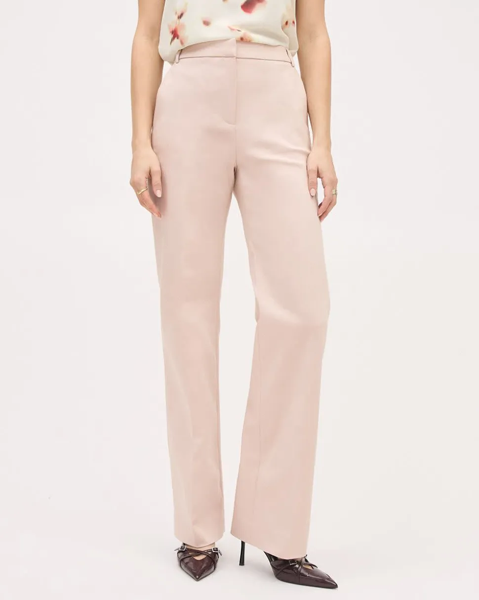 Limitless Wide-Leg High-Rise Signature Pant