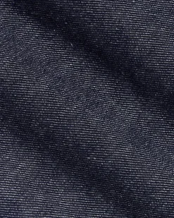 Linen-Blend Short with Elastic Waistband