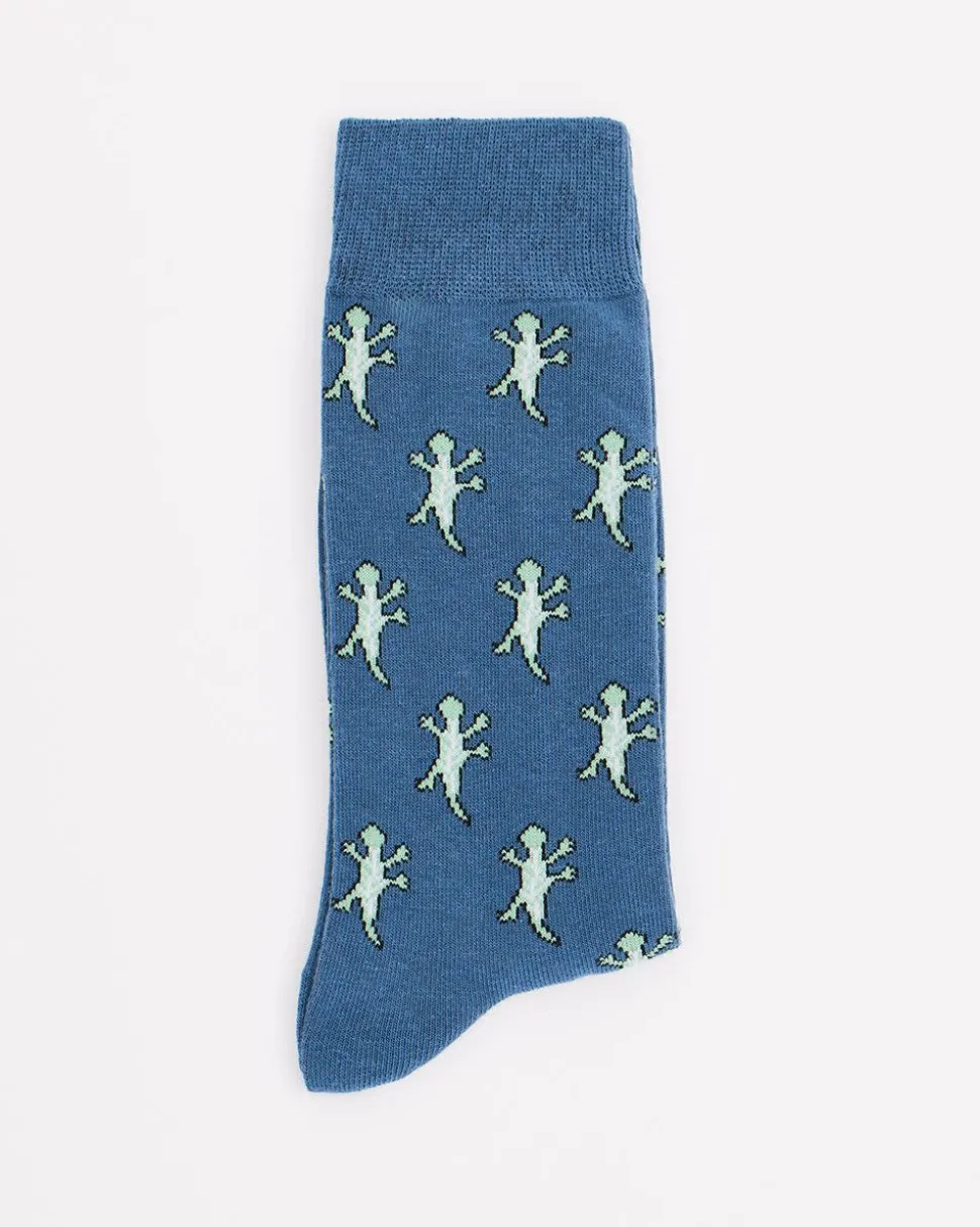 Lizard Socks