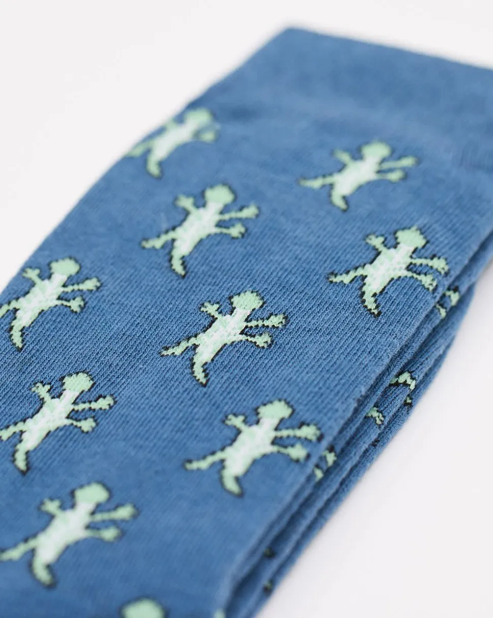 Lizard Socks