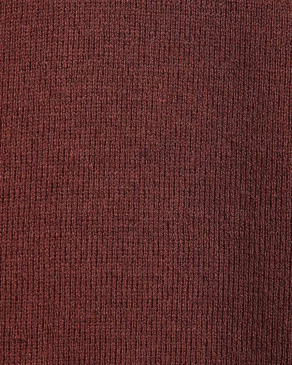 Long Buttoned-Down Sweater Vest