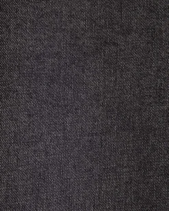 Long Dark Grey High-Rise Wide-Leg Jeans