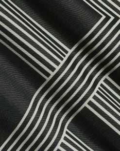 Long-Sleeve Buttoned-Down Fluid Blouse with Shirt Collar
