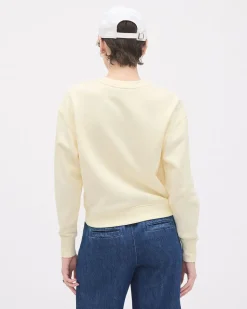 Long-Sleeve Crew-Neck French Terry Sweatshirt