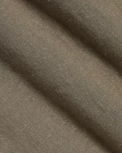 Long-Sleeve Linen-Blend Shirt