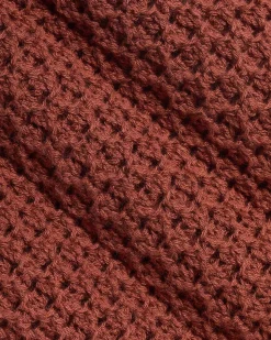 Long-Sleeve Open-Stitch Bolero