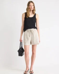 Loose Crochet Tank Top
