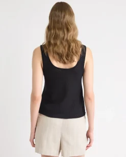 Loose Crochet Tank Top