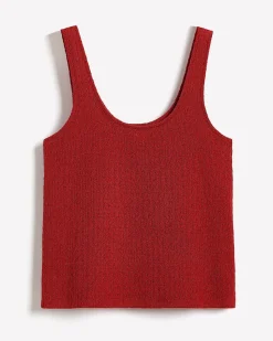 Loose Crochet Tank Top