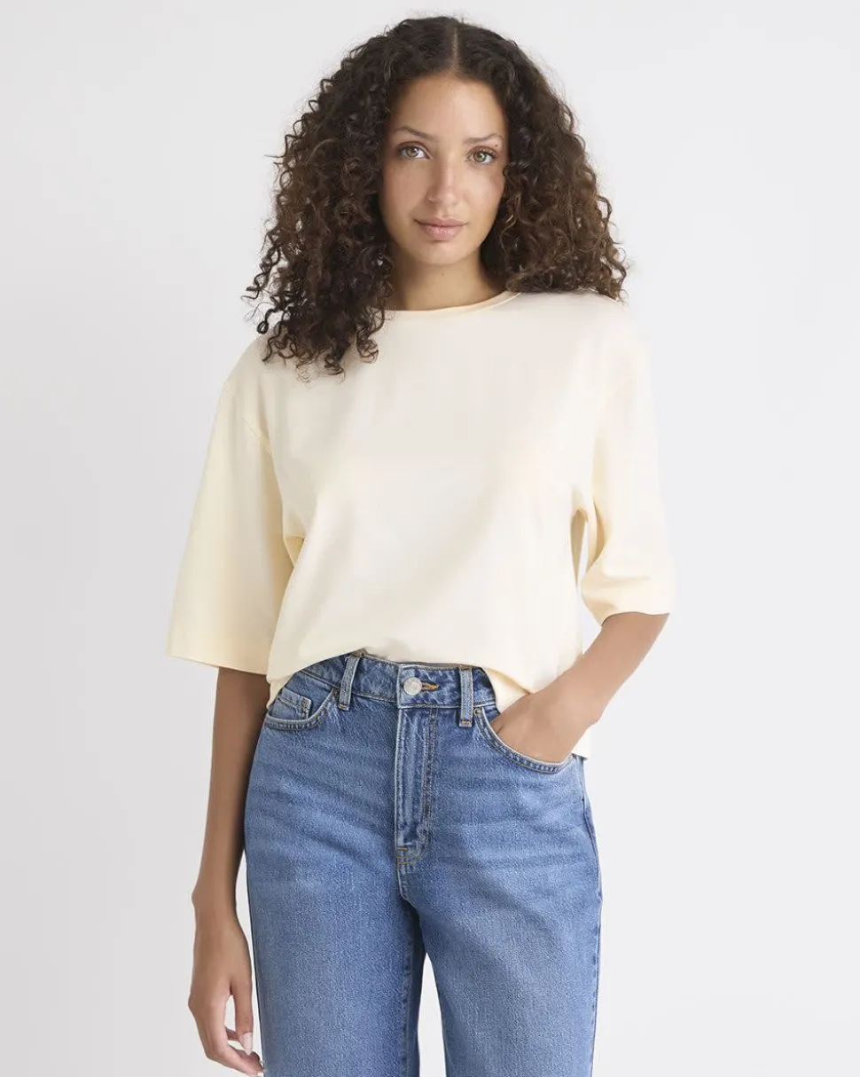 Loose Supima Cotton Tee