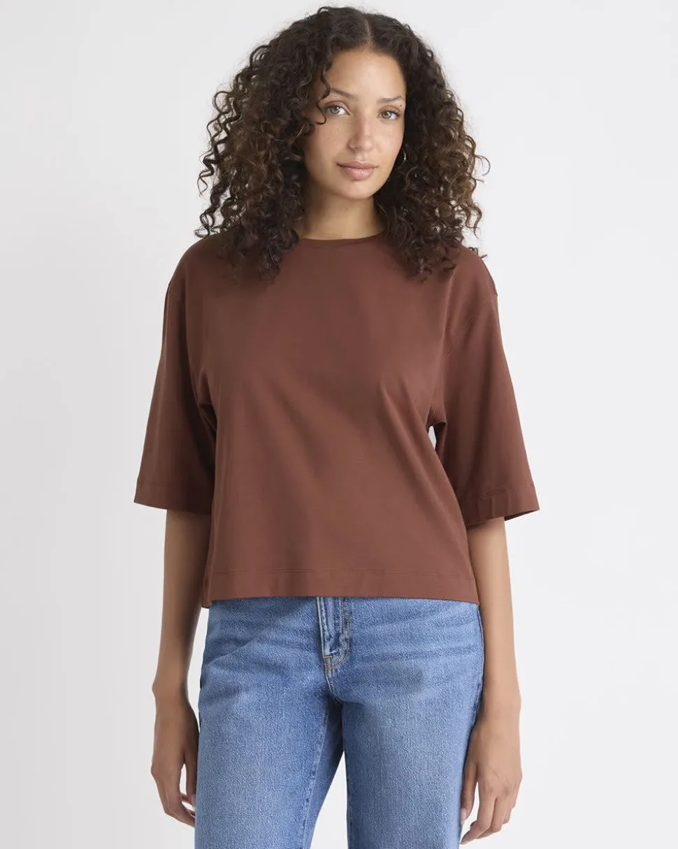 Loose Supima Cotton Tee
