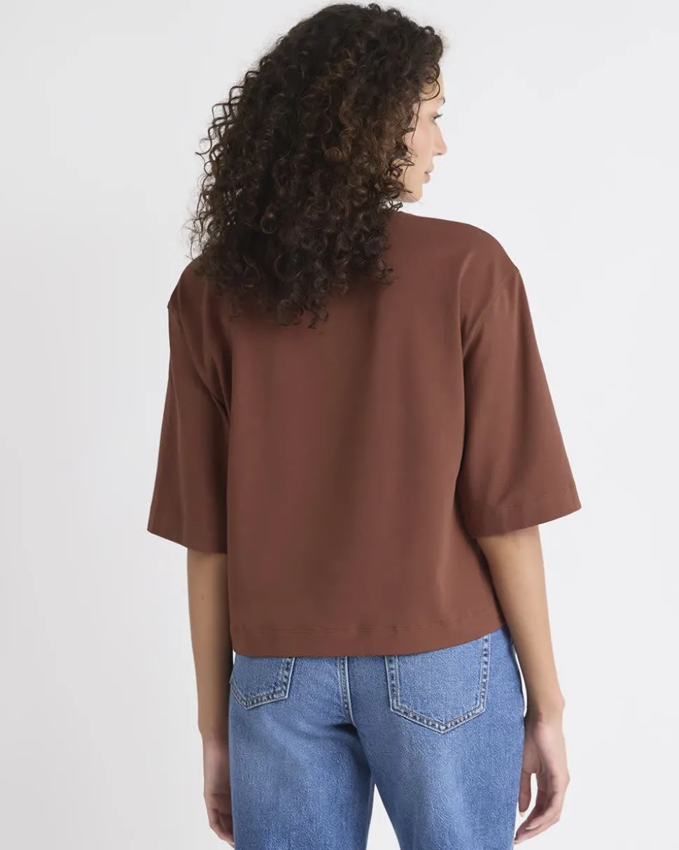 Loose Supima Cotton Tee