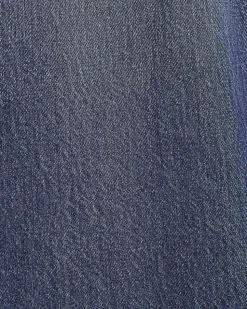 Mid-Rise Wide-Leg Medium-Wash Jeans