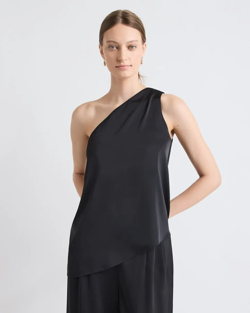 One-Shoulder Blouse
