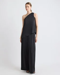 One-Shoulder Blouse
