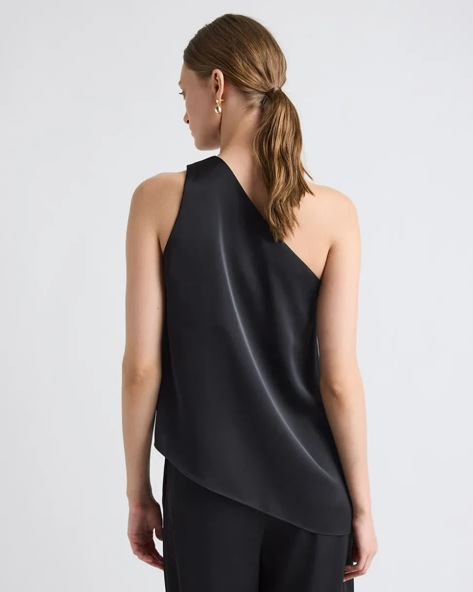 One-Shoulder Blouse