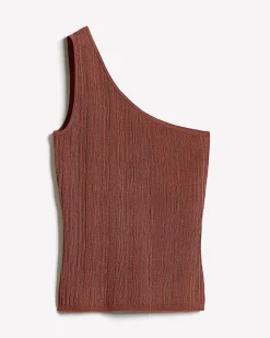 One-Shoulder Bodycon Tank