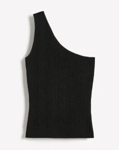 One-Shoulder Bodycon Tank