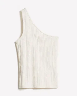 One-Shoulder Bodycon Tank