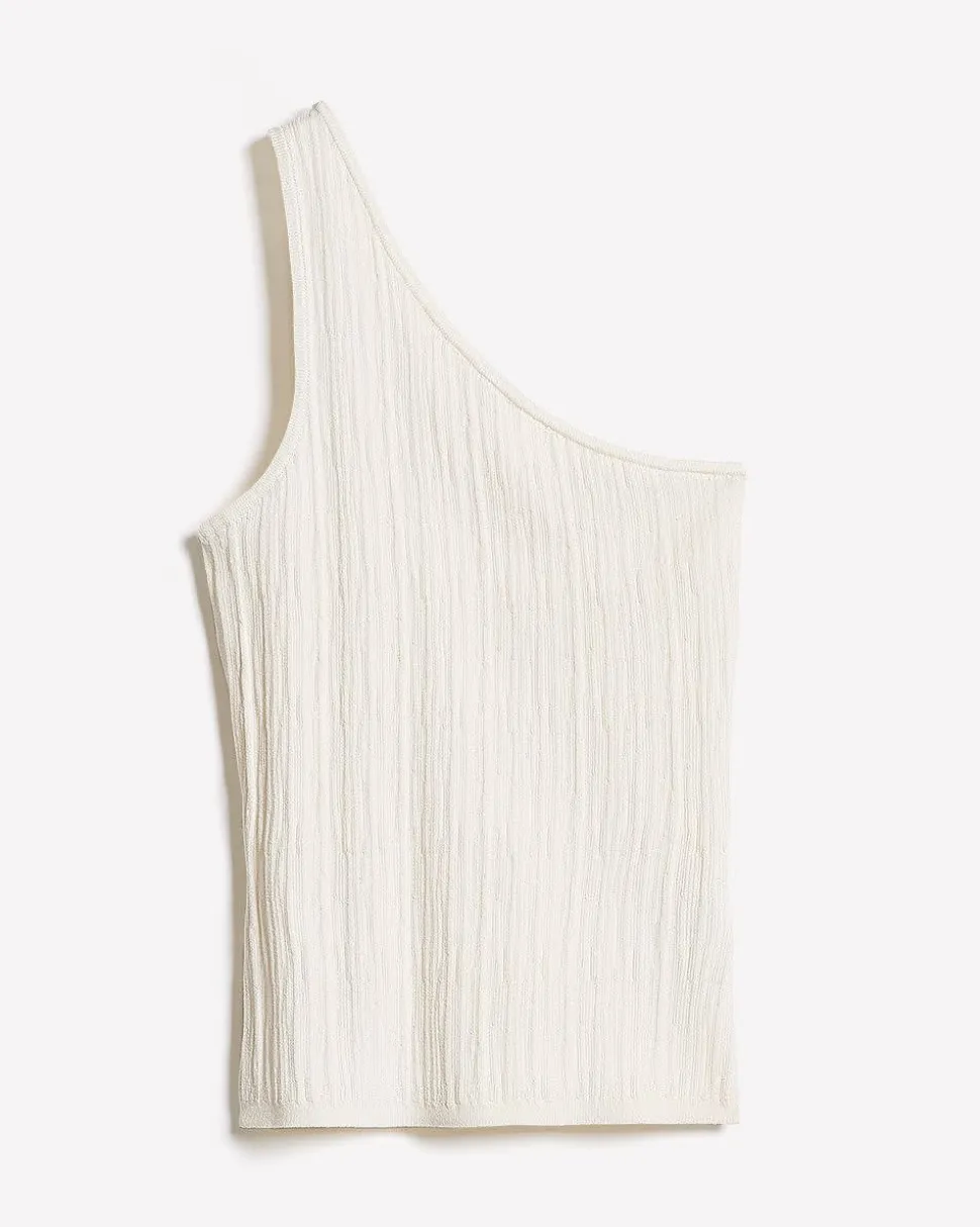 One-Shoulder Bodycon Tank