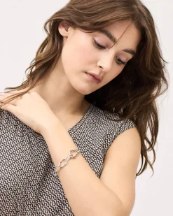 Organic Chain Bracelet