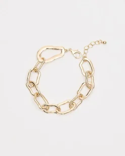Organic Chain Bracelet