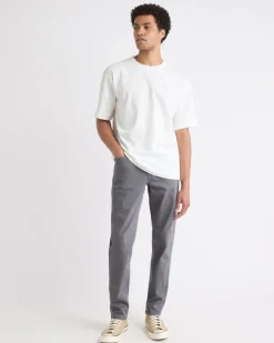 Oversized Short-Sleeve Crew-Neck Tee