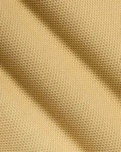 Oversized Short-Sleeve Textured Polo