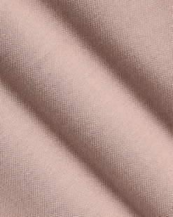 Pink Wide-Leg High-Rise Pant