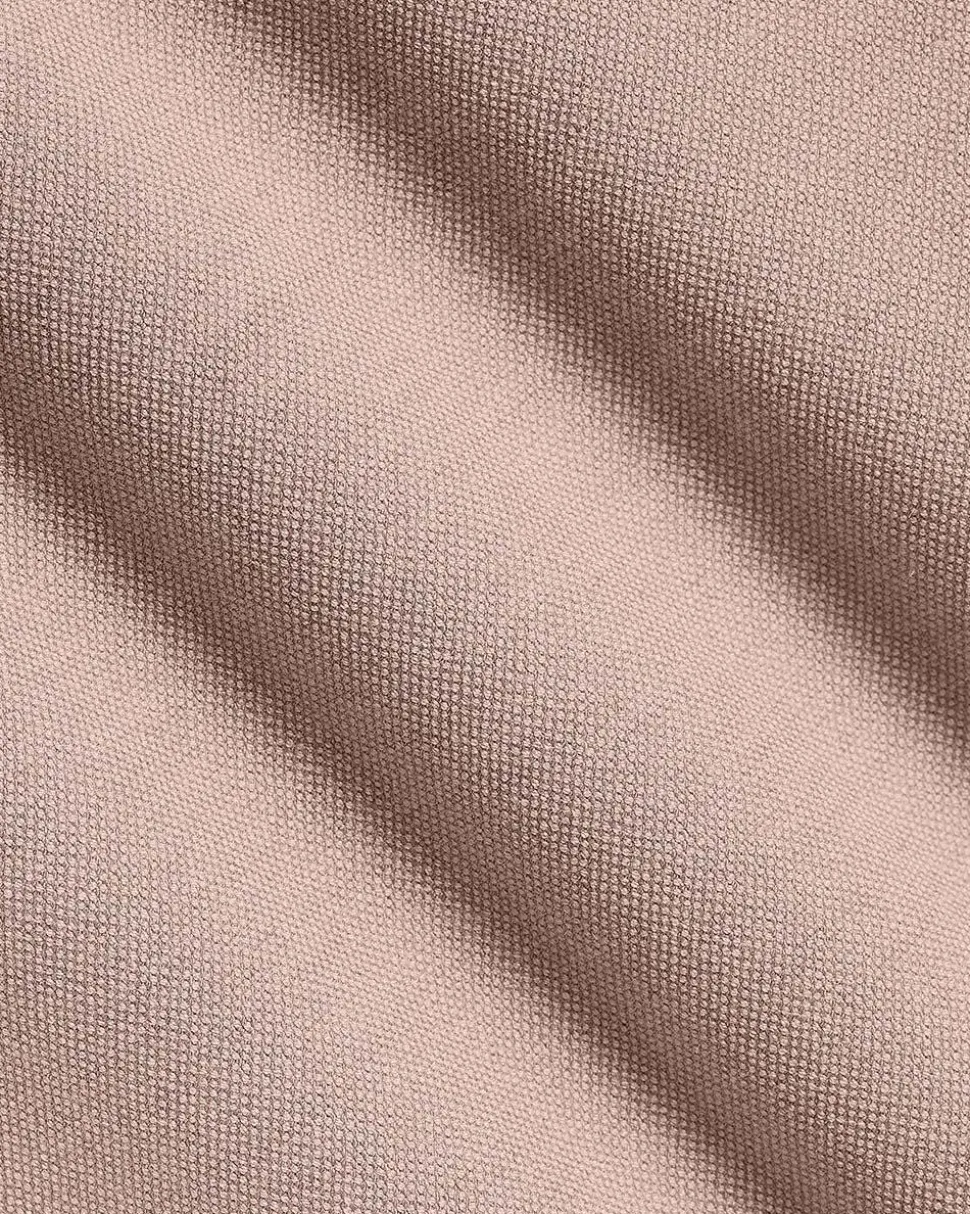 Pink Wide-Leg High-Rise Pant