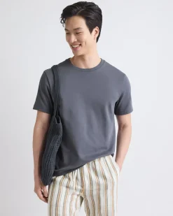 Refined InterLock Cotton Crew-Neck T-Shirt