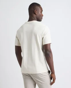 Refined InterLock Cotton Crew-Neck T-Shirt