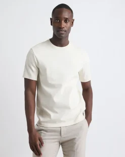 Refined InterLock Cotton Crew-Neck T-Shirt