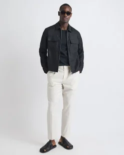 Refined InterLock Cotton Crew-Neck T-Shirt