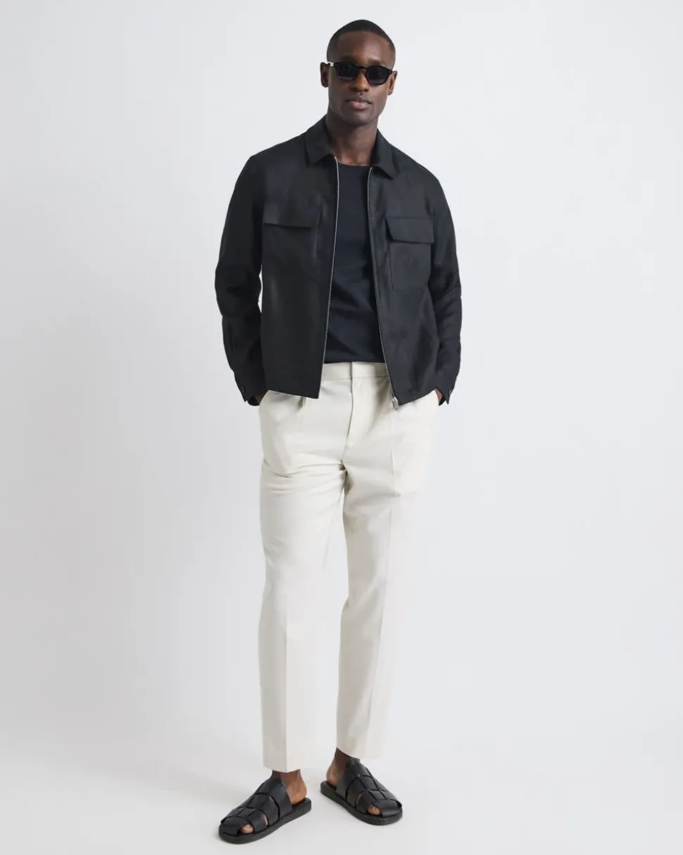 Refined InterLock Cotton Crew-Neck T-Shirt