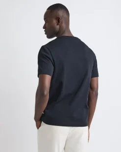 Refined InterLock Cotton Crew-Neck T-Shirt