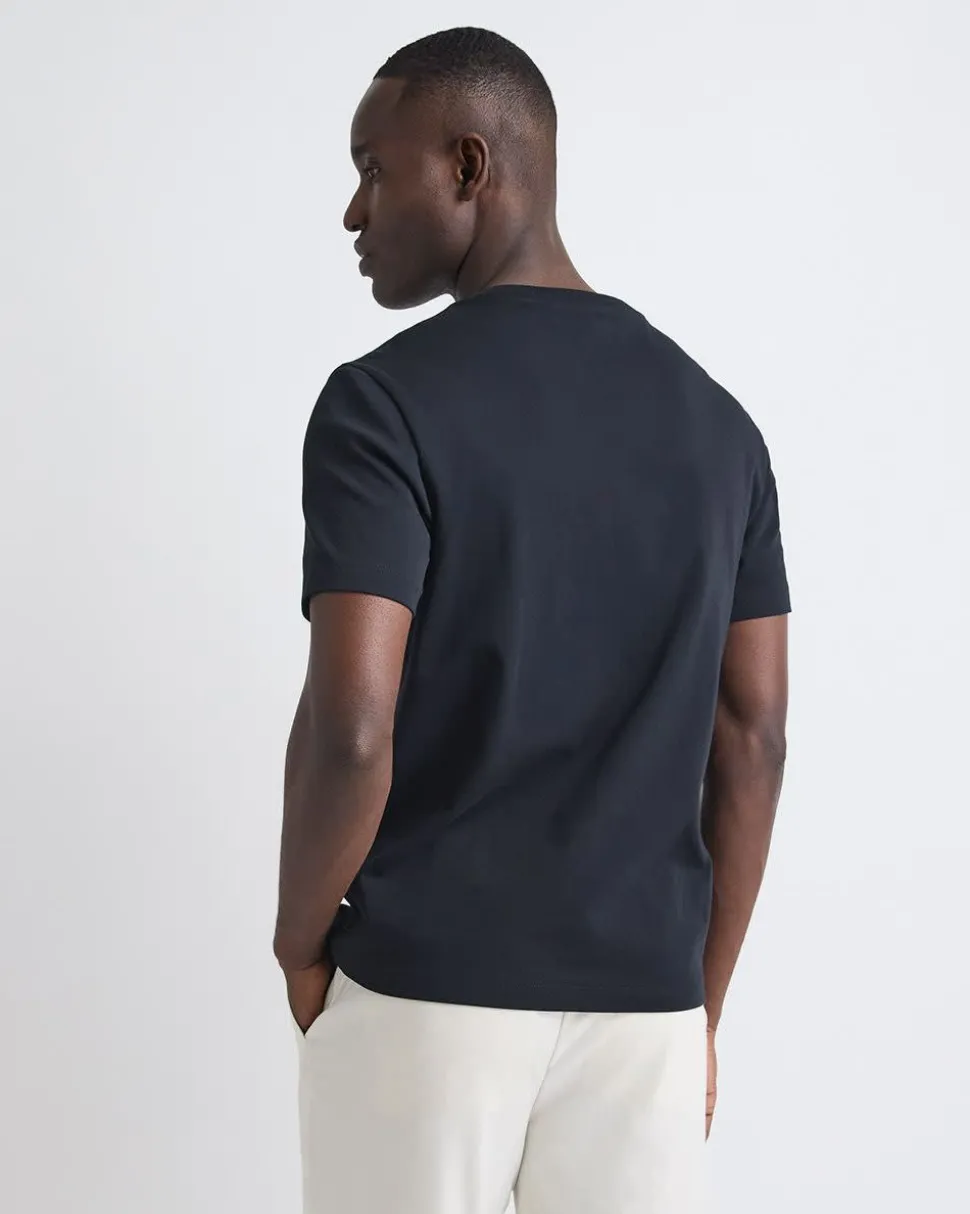 Refined InterLock Cotton Crew-Neck T-Shirt