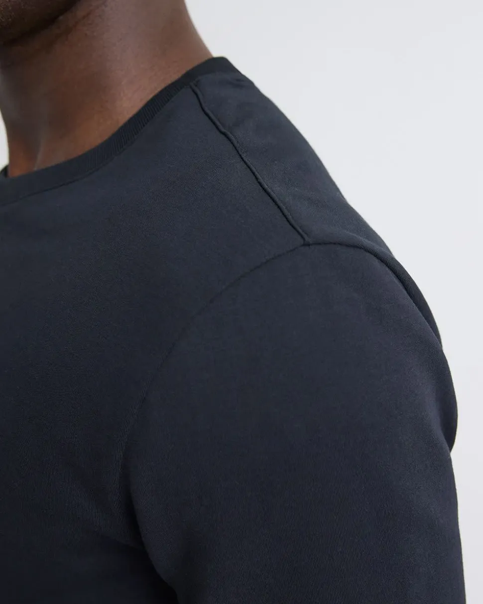Refined InterLock Cotton Crew-Neck T-Shirt