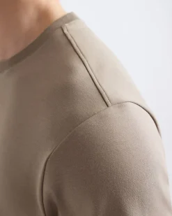 Refined InterLock Cotton Crew-Neck T-Shirt