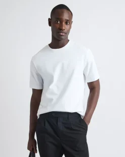Refined InterLock Cotton Crew-Neck T-Shirt