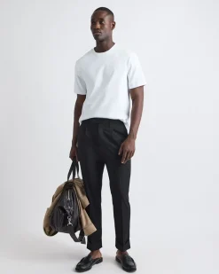 Refined InterLock Cotton Crew-Neck T-Shirt
