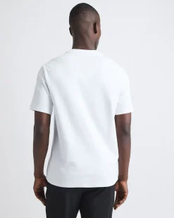 Refined InterLock Cotton Crew-Neck T-Shirt