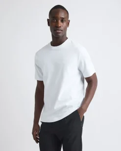 Refined InterLock Cotton Crew-Neck T-Shirt