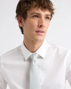 Regular Tie with Argyle Pattern