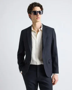 Regular-Fit Striped Dress Shirt