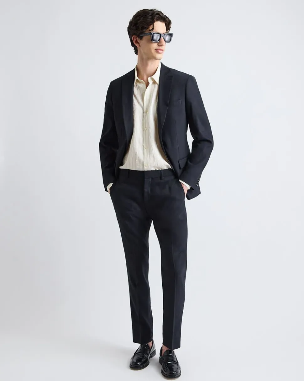 Regular-Fit Striped Dress Shirt