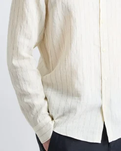 Regular-Fit Striped Dress Shirt